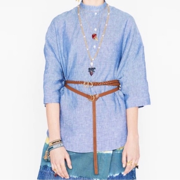 Christian Dior Double Calfskin Belt - NWT- Black Dior belt size 70 - Picture 13 of 14